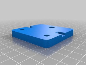 mm c1 3d printer parts 3d print model - Mito3D
