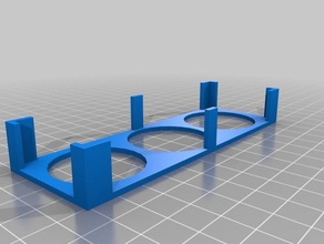 make-up blender holder containers 3d print model - Mito3D