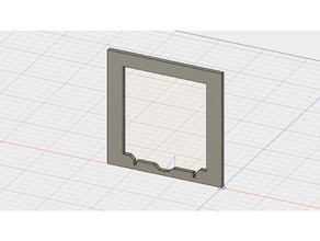 3d mini prusa i3 çerçeve yazdırılabilir baskı 3d print model - Mito3D