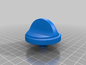 bouton micro onde L'impression 3d 3d print model - Mito3D