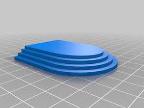 trono dais el modelo de los muebles rpg azulejos wargames 3d print model - Mito3D