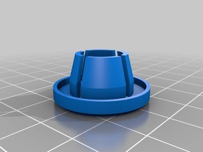 my customized bicycle handlebar end caps sport & outdoors 3d print model - Mito3D