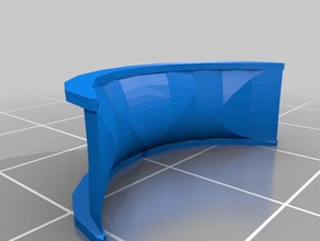 anillo resizer la joyería 3d print model - Mito3D