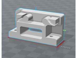 y-axis belt tensioner 3d printer parts 3d print model - Mito3D