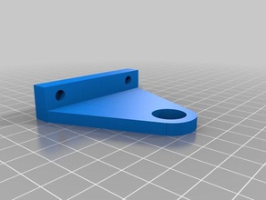 spool bracket tool holders & boxes wire holder 3d print model - Mito3D