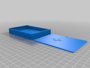 boite de pansements les conteneurs personnalisé 3d print model - Mito3D