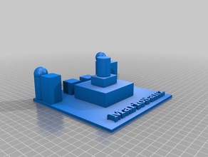 proyecto patio - mario s 6 b La impresión en 3d 3d print model - Mito3D