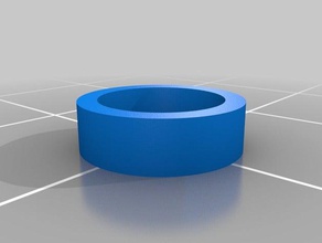 antenne de la rondelle pièces personnalisé 3d print model - Mito3D