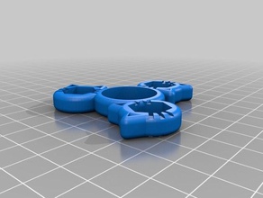 3 cat m8 fidget spinner mechanical toys customized 3d print model - Mito3D
