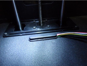 flashforge fio buraco plug Impressora 3d acessórios 3d print model - Mito3D