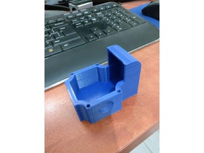 nema23 motor kapağı bağlayıcı 3d yazıcı parçaları 3d print model - Mito3D