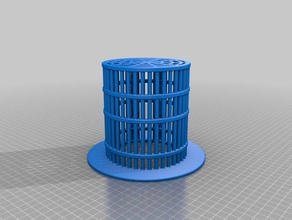 pool skimer thing outdoor & garden swimming 3d print model - Mito3D