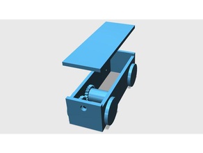 reverse pull auto v2 La stampa 3d 3d print model - Mito3D