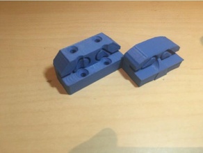 anet y support de ceinture L'imprimante 3d pièces a6 mise à niveau a8 3d print model - Mito3D