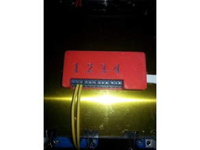 usb relay controller enclosure electronics 3d print model - Mito3D