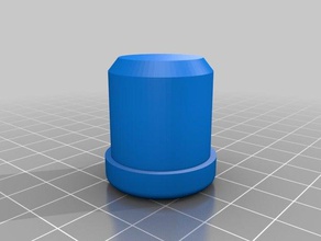 piscina de pólo pequeno tubo tomada A impressão 3d suporte câmera a 3d print model - Mito3D