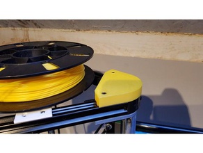 kossel 2020 delta tower endcaps 3d printer accessories extrusion micromake d1 3d print model - Mito3D