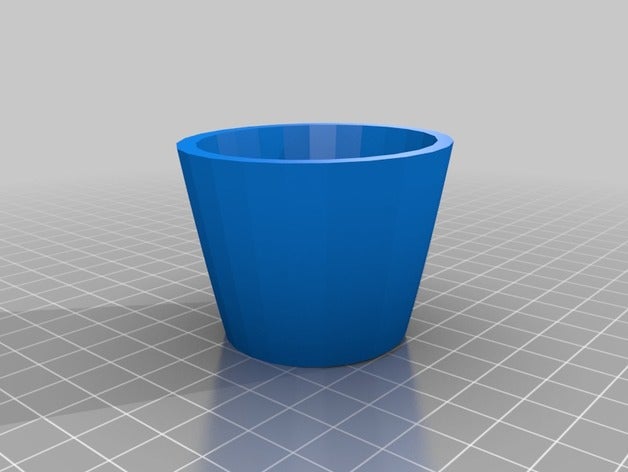 drinking cup 3d printing 3D print model - Mito3D
