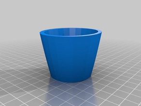 drinking cup 3d printing 3d print model - Mito3D