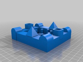 courtyard 3d printing 3d print model - Mito3D