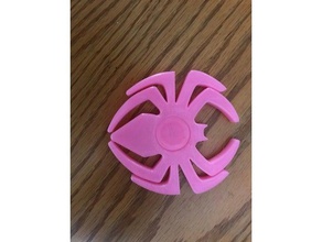 jeffs gfs araña spinner no cojinetes La impresión en 3d fidget printinplace de spiderman rodamiento 3d print model - Mito3D