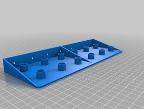 my customized tool holder 2 holders & boxes 3d print model - Mito3D