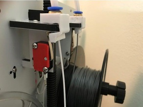bibo-filament-Schalter helfen 3d Drucker Zubehör bibo Ende filament wechseln 3d print model - Mito3D