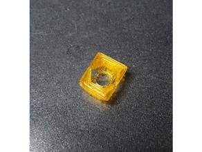 porca titular de 20 extrusão Impressora 3d peças tnut 3d print model - Mito3D
