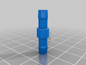 mi personalizados de la manguera unión automoción personalizado 3d print model - Mito3D