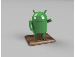 droid-box android Modell-Roboter box container droid 3d print model - Mito3D