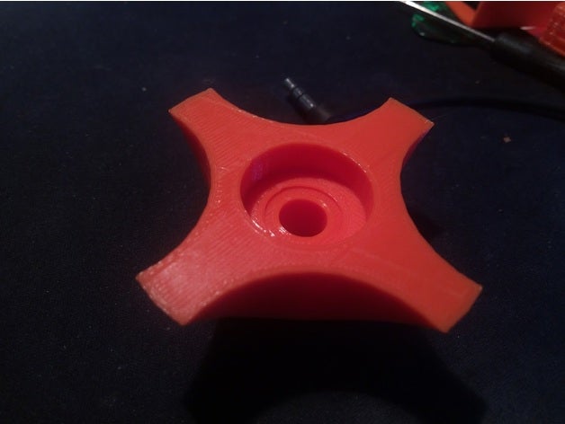 18 universal makara tutucu-56mm 608zz 3d yazıcı aksesuarları rulman 8mm çubuk filament biriktirme tutucu spoolholder rulo rot 3D print model - Mito3D