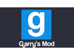 logo garry's mod 3d printing gmod jeu lv3d magmod 3d print model - Mito3D