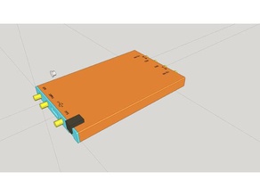 usrp b200 b210 case 3d print model - Mito3D