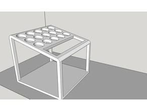 porta-lápis ferramentas manuais 3d print model - Mito3D