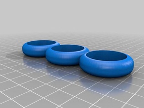2 pronged spinner 3d printing 3d print model - Mito3D