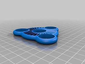 fan de spinner L'impression 3d 3d print model - Mito3D