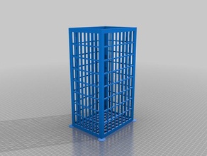 first snack shelf container containers customized 3d print model - Mito3D