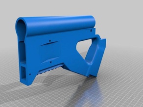 cqb thumbhole estoque 3d print model - Mito3D