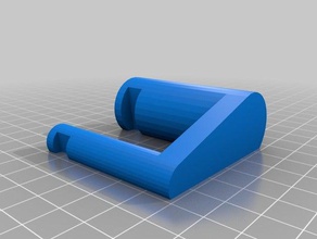 9,65 mm dobrador de tubos 180 graus 25mm raio curvatura diy personalizado 3d print model - Mito3D