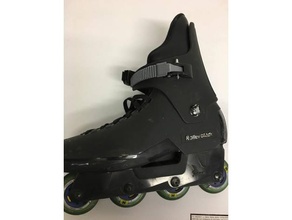 rollerblade replacement strap - inline skate sport & outdoors 3d print model - Mito3D