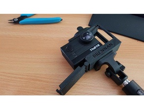 thieye t5e adaptör selfie stick koruma kılıfı durumunda spor ve açık hava 3d print model - Mito3D