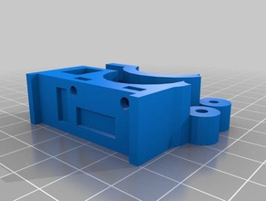 mpcnc pcb klappbaren Endanschlag montieren 3d Drucker Zubehör 3d print model - Mito3D