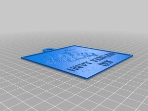 bana n baba son 2d sanat özelleştirilmiş 3d print model - Mito3D