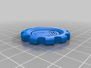 snorty de la moneda La impresión en 3d las pruebas makercoin fabricante snort 3d print model - Mito3D