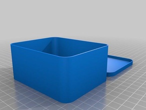 mi personalizados simple totalmente cuadro portaherramientas y cajas personalizado 3d print model - Mito3D