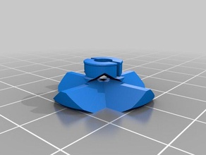 cortar la tapa de spinner juegos y juguetes sspinner 3d print model - Mito3D