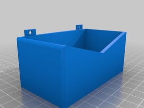 Kreide-Halter - Organisation Kreide Tafel Halter 3d print model - Mito3D