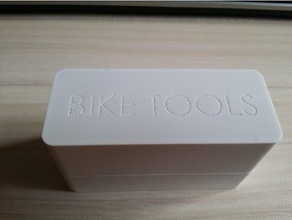 bike tools box Container Fahrrad Tretlager Kassette extractor 3d print model - Mito3D