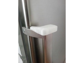 handle cover hoover fridge kitchen & dining 3d print model - Mito3D