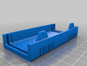 sonoff box boden - Elektronik kundengebundene 3d print model - Mito3D